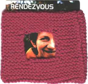 The Rendezvous CD in its knitted cover